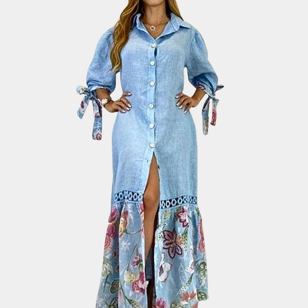 Elegantes Sommerkleid für stilbewusste Damen