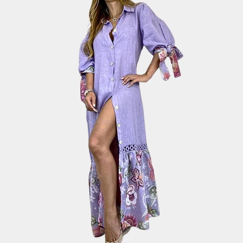 Elegantes Sommerkleid für stilbewusste Damen