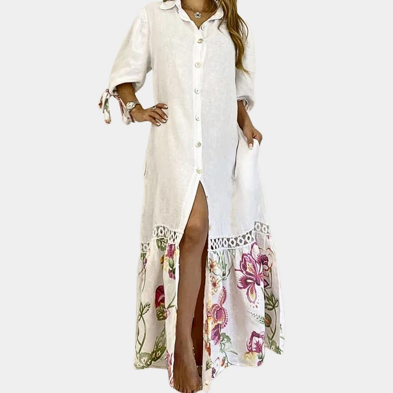 Elegantes Sommerkleid für stilbewusste Damen