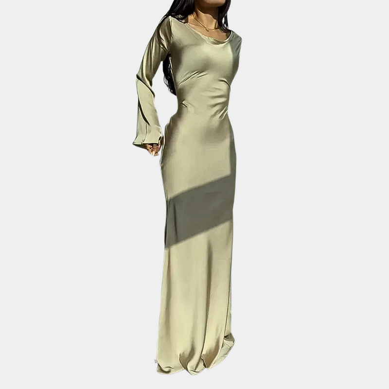 Elegantes langes Damenkleid für jeden Anlass