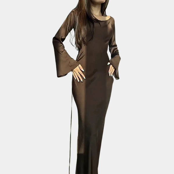 Elegantes langes Damenkleid für jeden Anlass