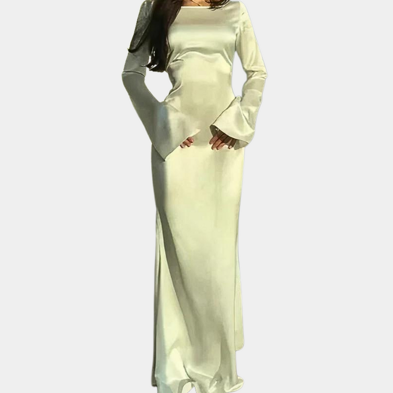 Elegantes langes Damenkleid für jeden Anlass