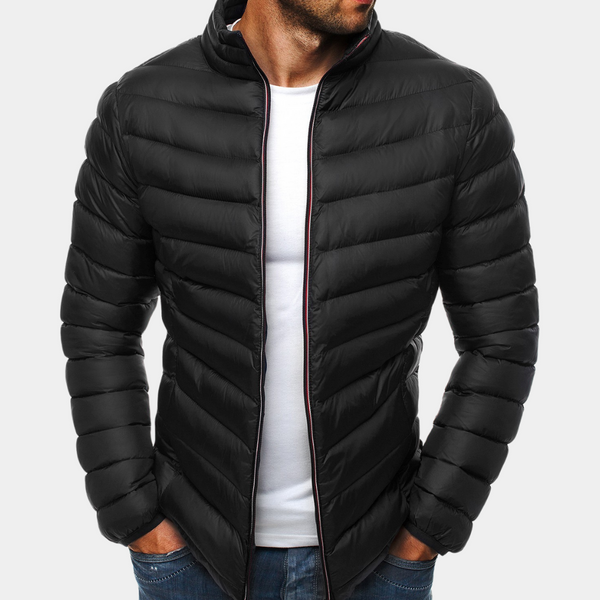 Elegante und warme Jacke für Männer