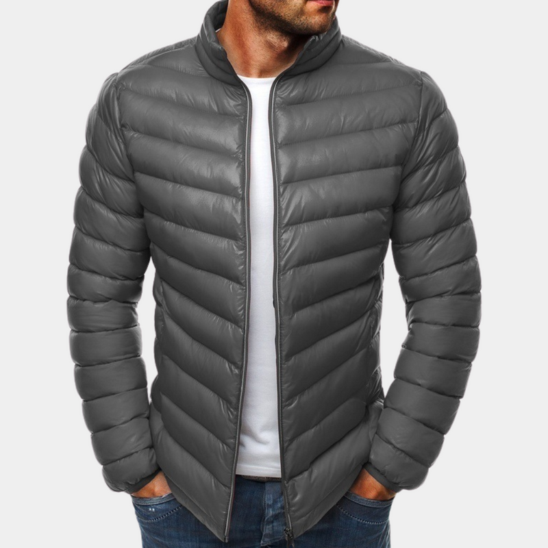 Elegante und warme Jacke für Männer