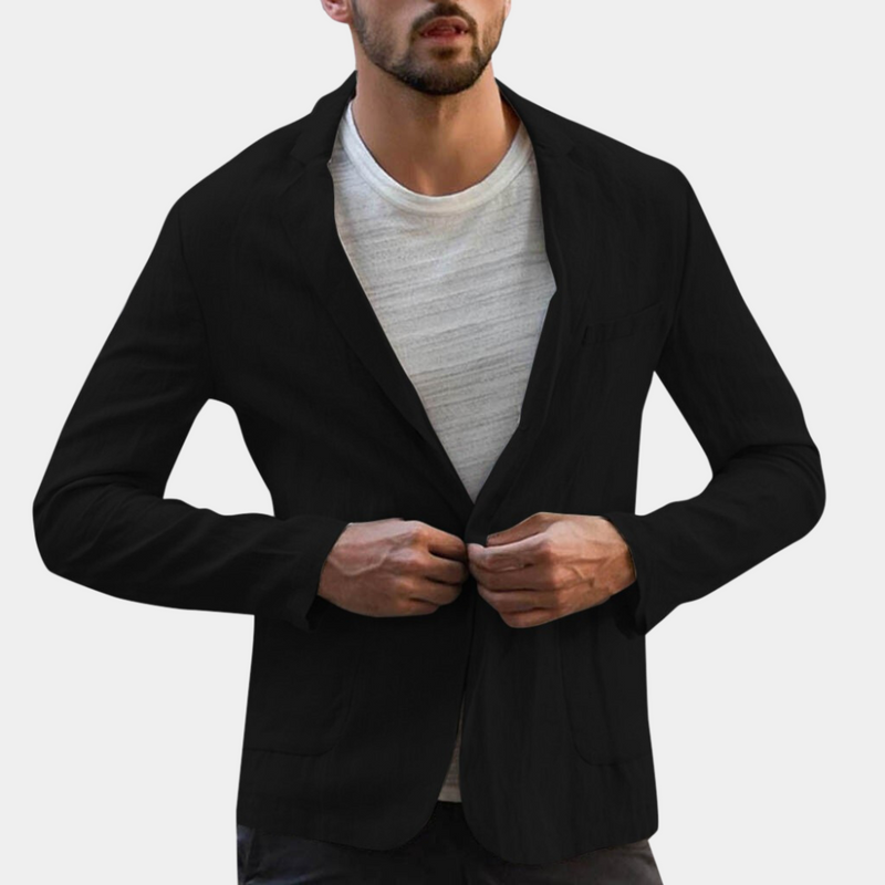 Eleganter, lässiger Herrenblazer für jede Gelegenheit