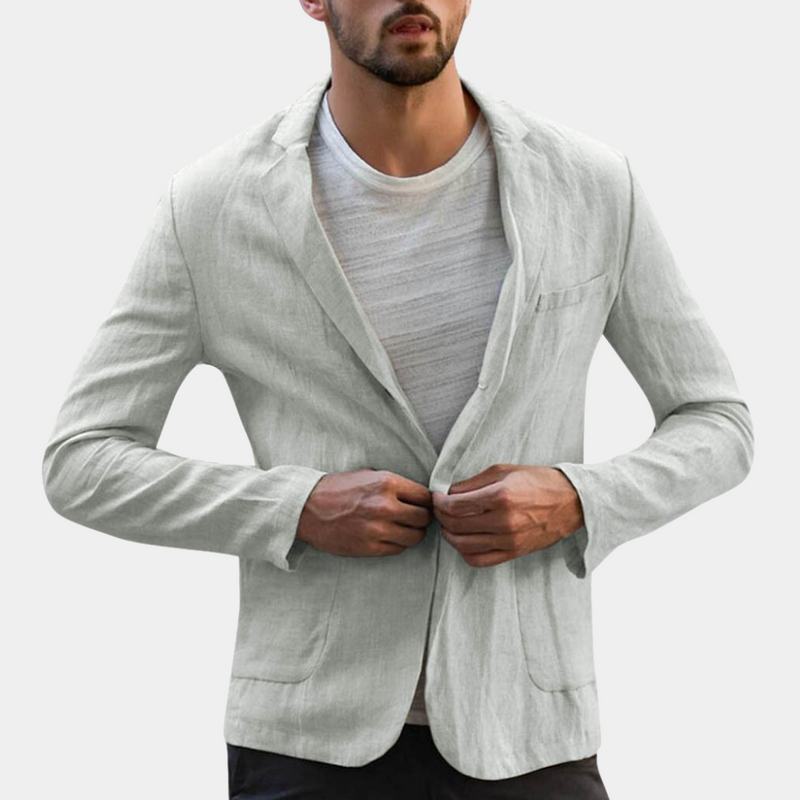 Eleganter, lässiger Herrenblazer für jede Gelegenheit