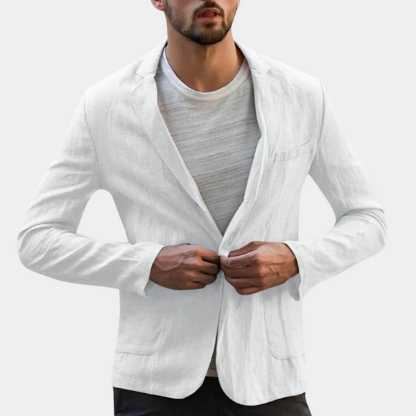Eleganter, lässiger Herrenblazer für jede Gelegenheit