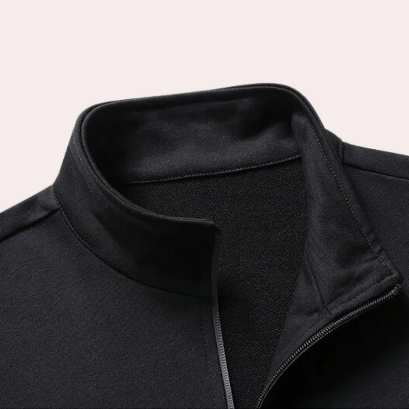 Bequemer eleganter Herren Hoodie