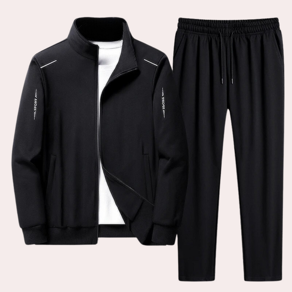 Bequemer eleganter Herren Hoodie
