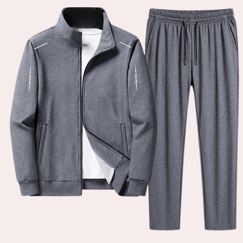 Bequemer eleganter Herren Hoodie