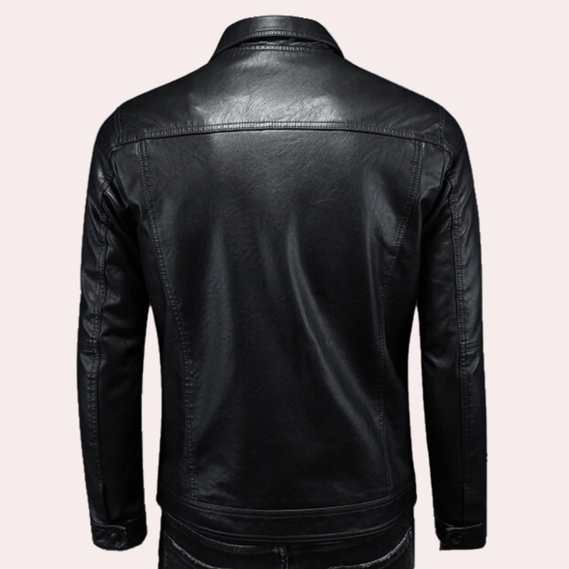 Elegante Bikerjacke für Männer