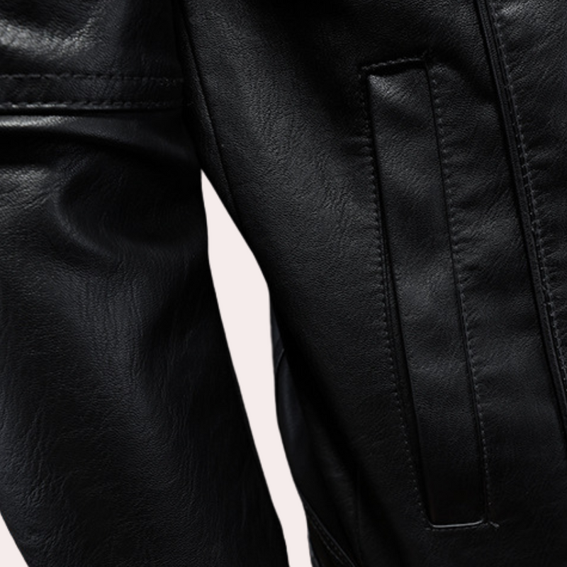 Elegante Bikerjacke für Männer