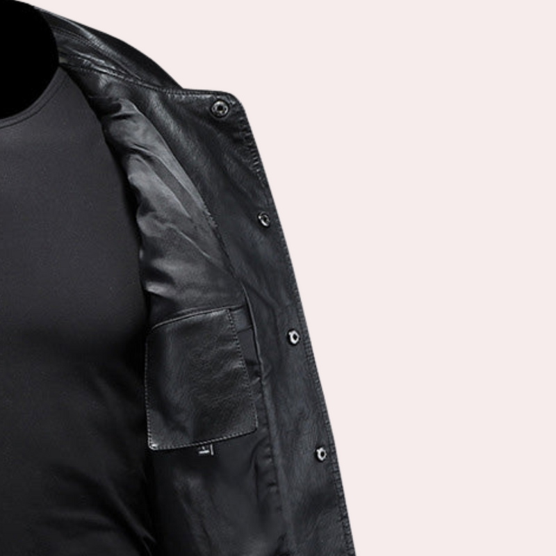 Elegante Bikerjacke für Männer