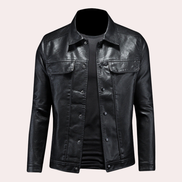 Elegante Bikerjacke für Männer