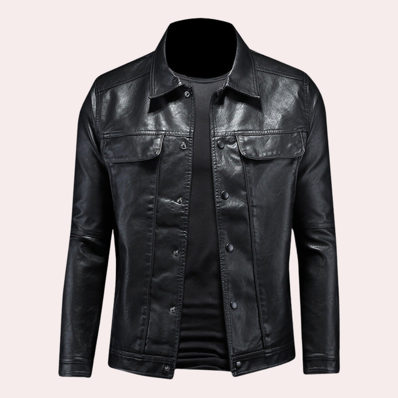 Elegante Bikerjacke für Männer