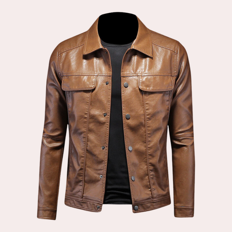 Elegante Bikerjacke für Männer