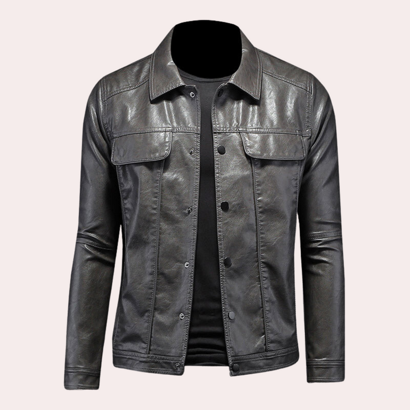 Elegante Bikerjacke für Männer