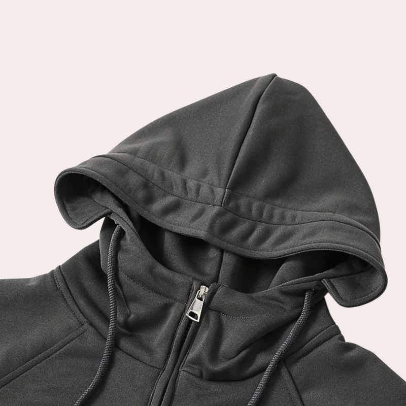 Eleganter und bequemer Winter-Kapuzenpullover für Männer