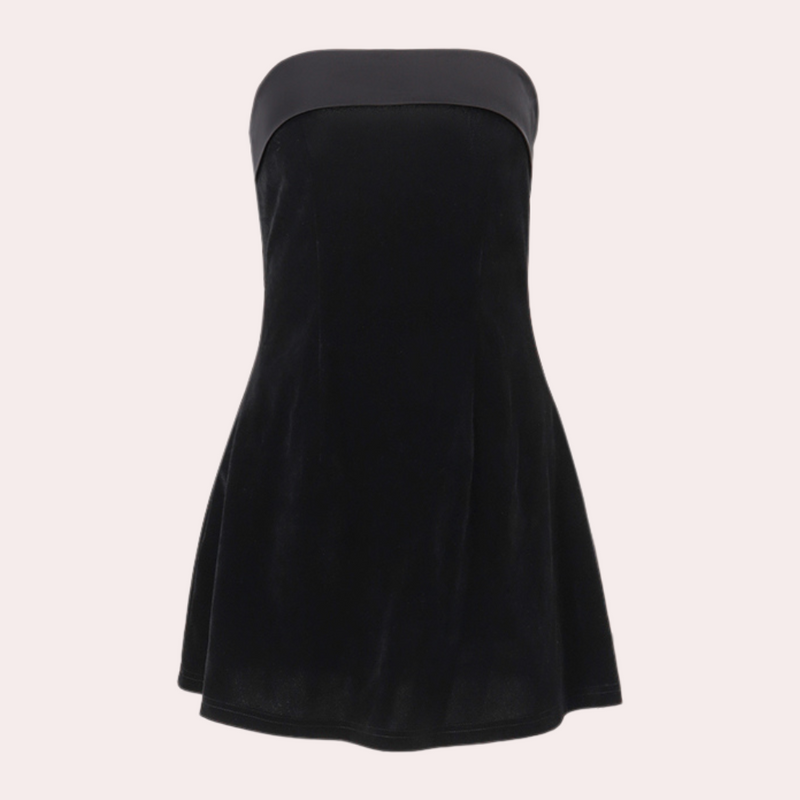 Elegantes und bequemes Minikleid für stilbewusste Frauen