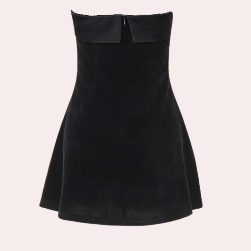 Elegantes und bequemes Minikleid für stilbewusste Frauen