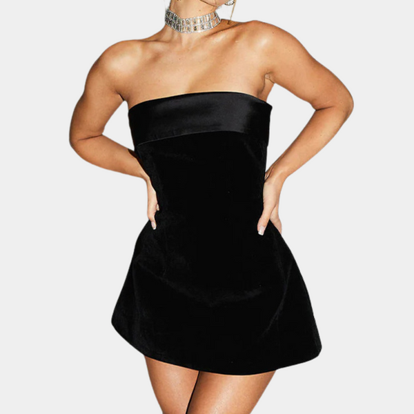 Elegantes und bequemes Minikleid für stilbewusste Frauen