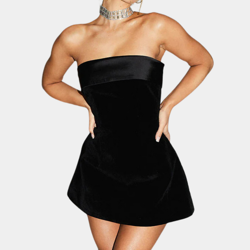 Elegantes und bequemes Minikleid für stilbewusste Frauen