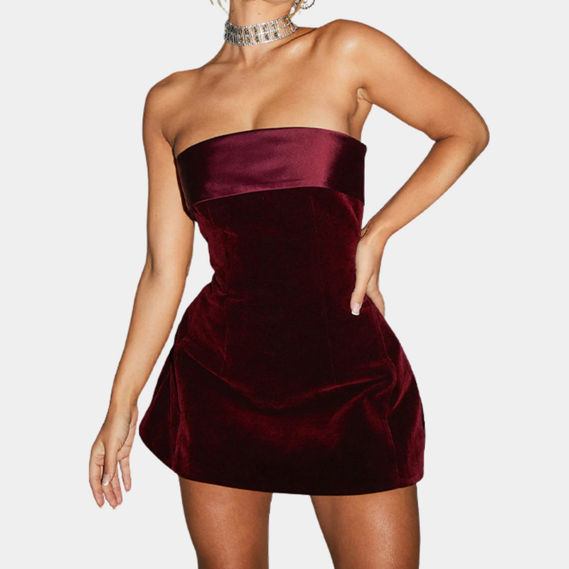 Elegantes und bequemes Minikleid für stilbewusste Frauen