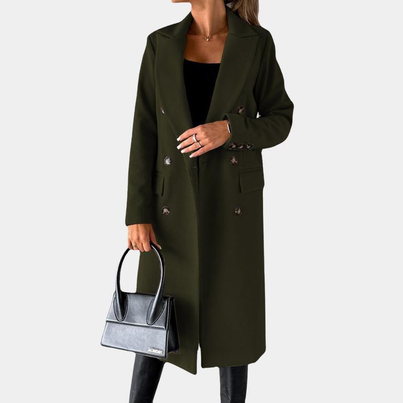 Elegante und warme Damenjacke