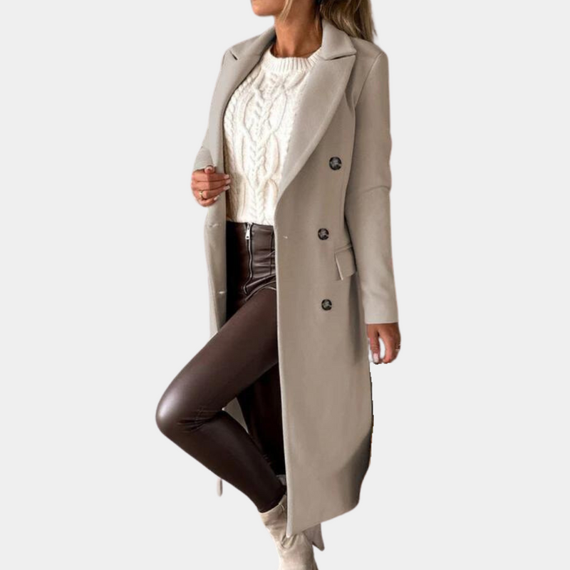 Elegante und warme Damenjacke