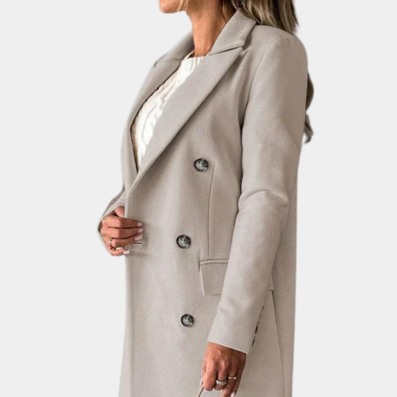 Elegante und warme Damenjacke