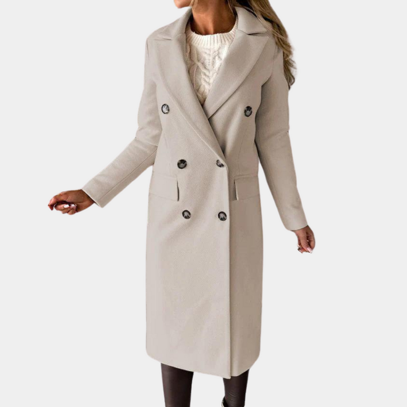 Elegante und warme Damenjacke