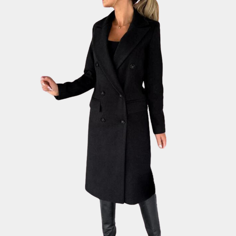 Elegante und warme Damenjacke
