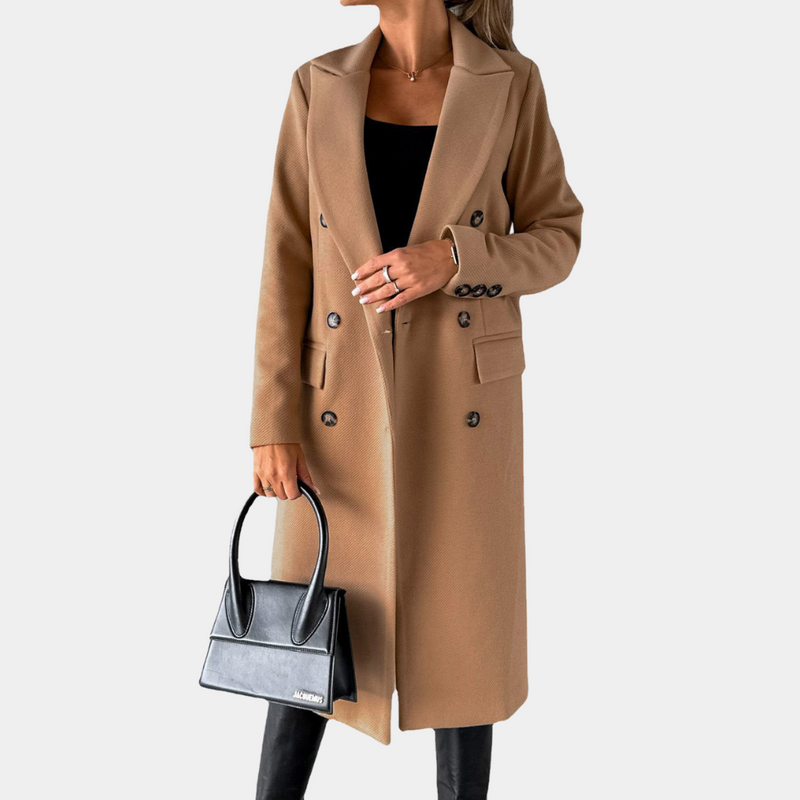 Elegante und warme Damenjacke