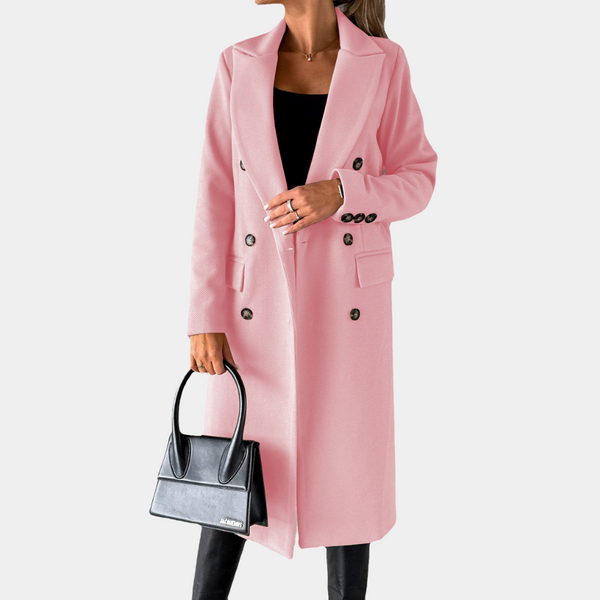 Elegante und warme Damenjacke