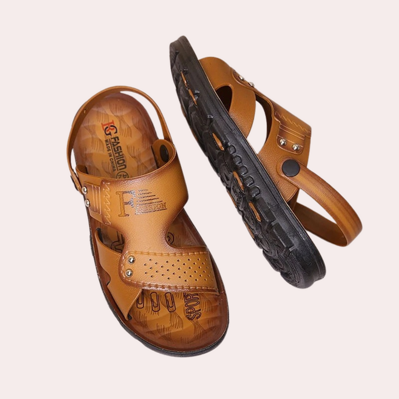 Bequeme elegante Herrensandalen für jeden Anlass