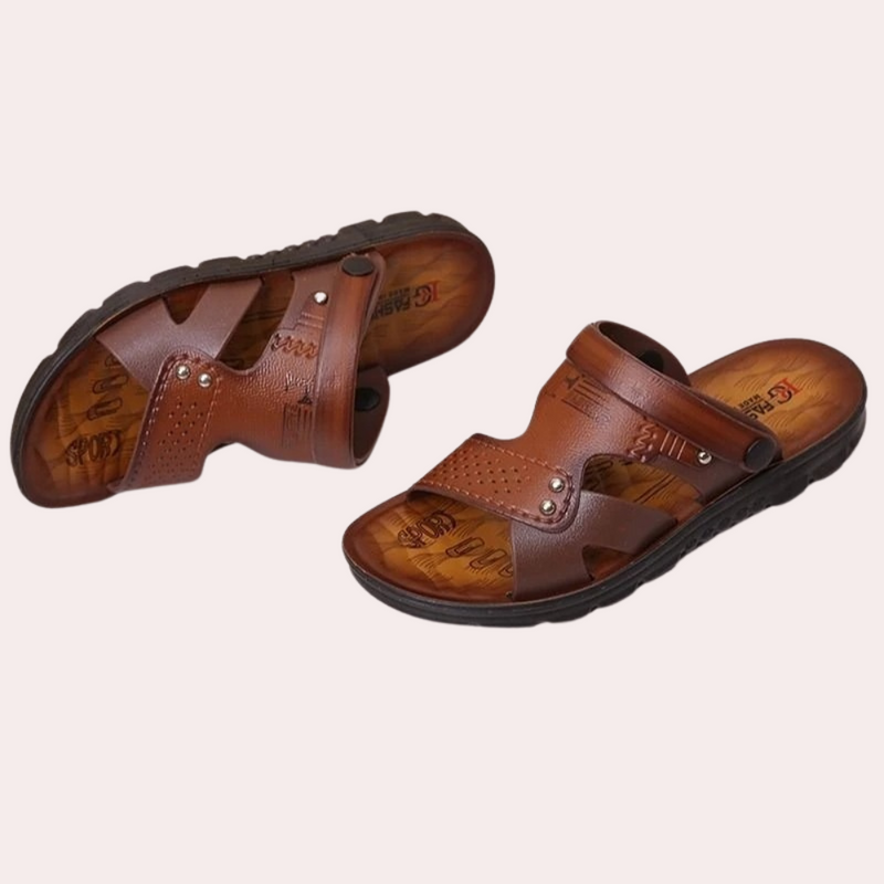 Bequeme elegante Herrensandalen für jeden Anlass