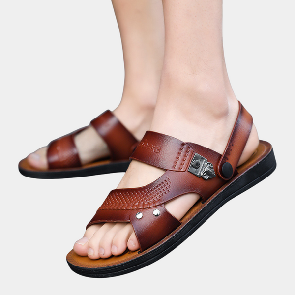 Bequeme elegante Herrensandalen für jeden Anlass