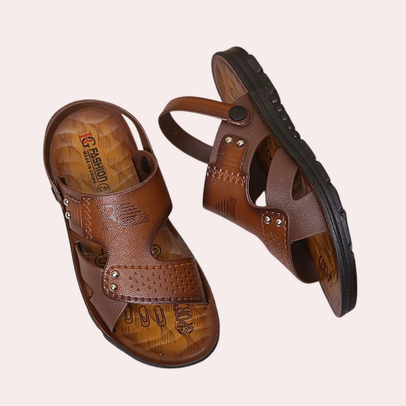 Bequeme elegante Herrensandalen für jeden Anlass