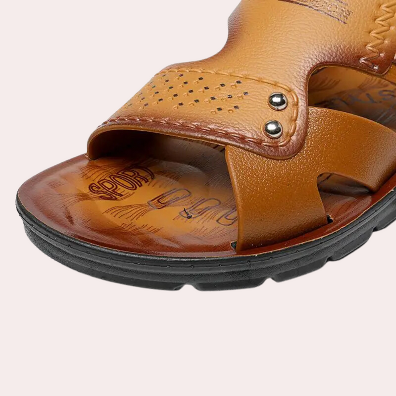 Bequeme elegante Herrensandalen für jeden Anlass