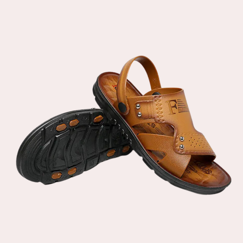 Bequeme elegante Herrensandalen für jeden Anlass