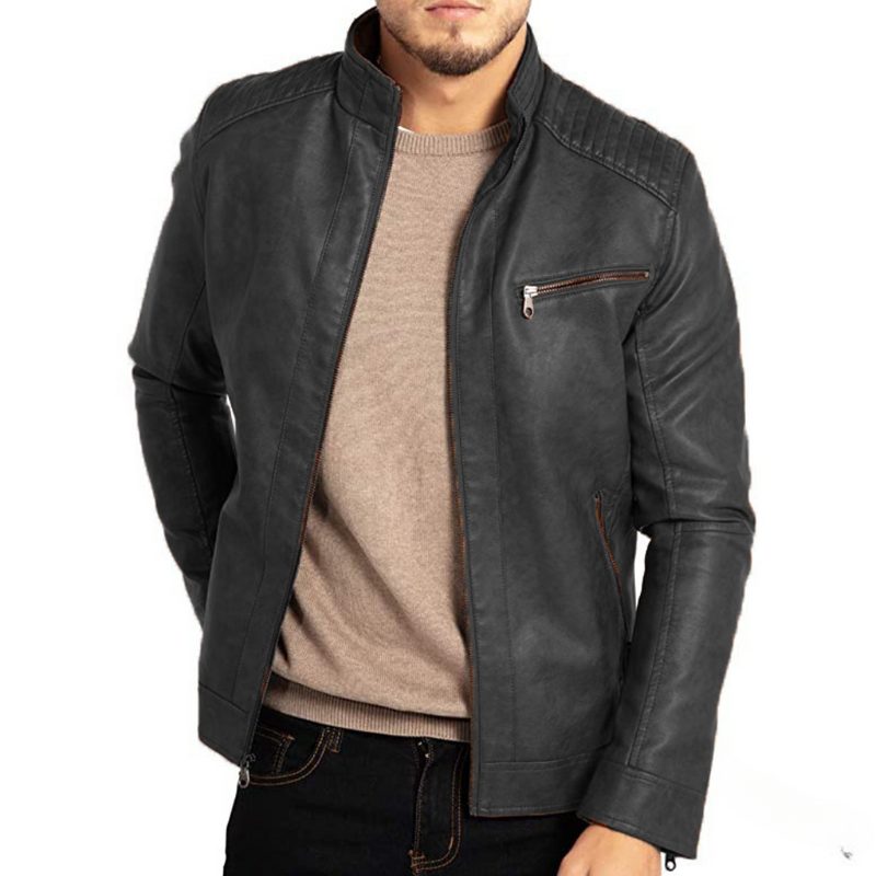 Modische winddichte Jacke für Männer