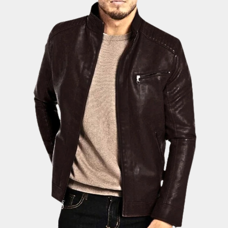 Modische winddichte Jacke für Männer