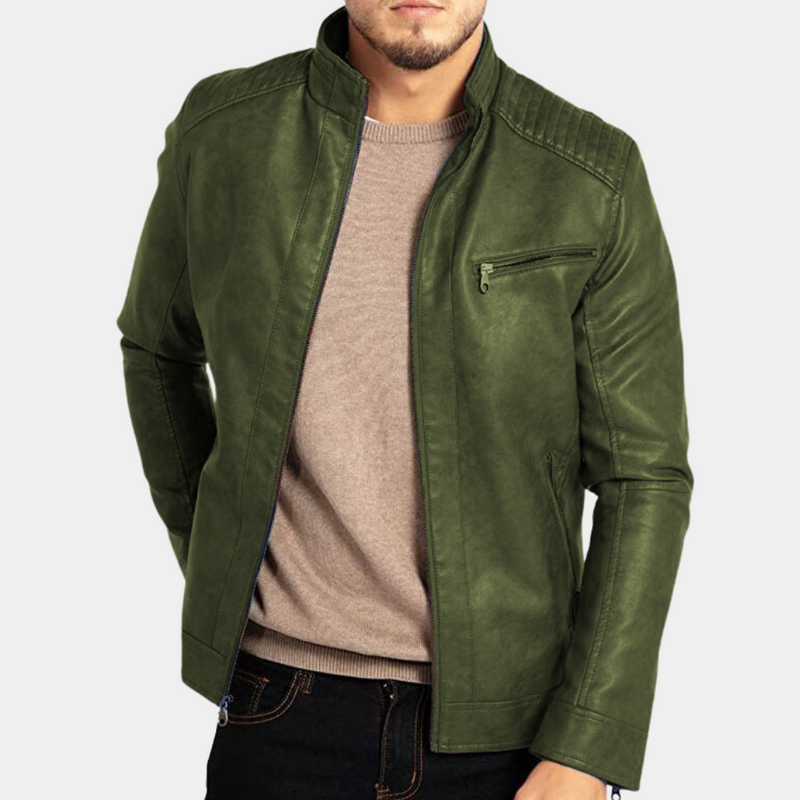 Modische winddichte Jacke für Männer