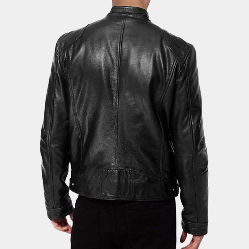 Luxe Herren Motorradjacke