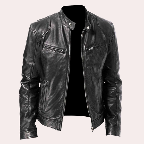Luxe Herren Motorradjacke