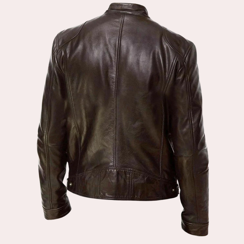 Luxe Herren Motorradjacke