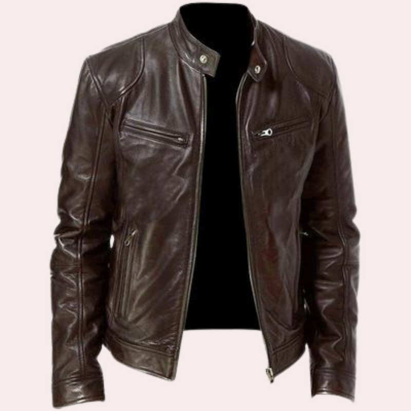 Luxe Herren Motorradjacke