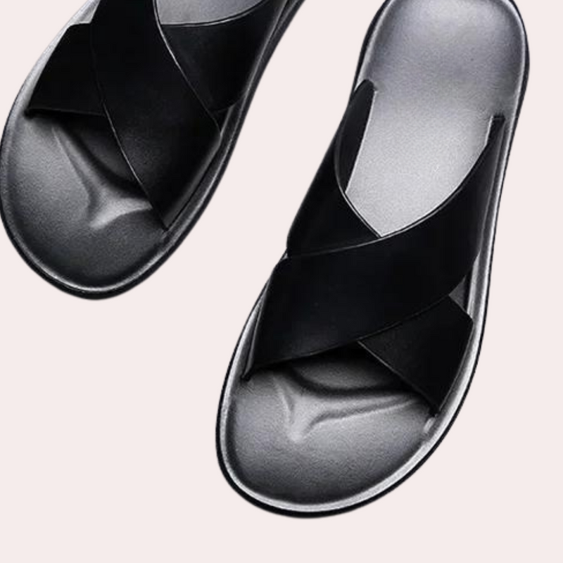 Bequeme und stilvolle Herrensandalen