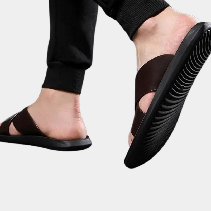 Bequeme und stilvolle Herrensandalen