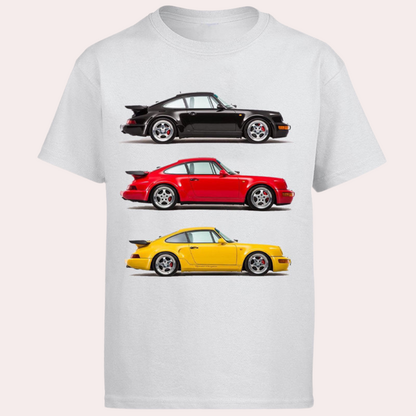 Klassisches grafisches T-Shirt für Herren